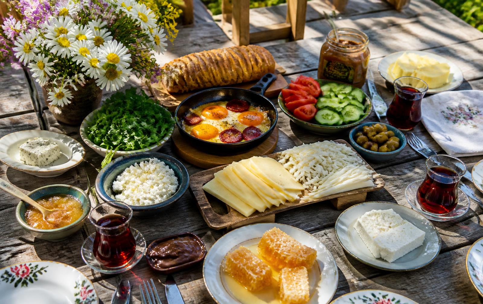 Çiftlik Kahvaltısı