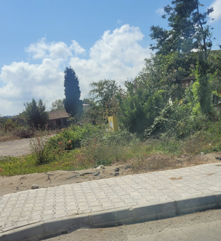 Dönüşüm öncesi arazi